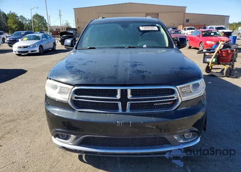2016 Dodge Durango Sxt z USA, uszkodzony, nr VIN 1C4RDHAG4GC301529
